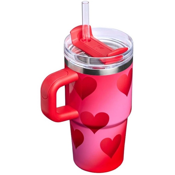 Stanley Valentine Rogue Heart Gradient 20oz Flowstate Quencher Tumbler - Picture 2 of 7